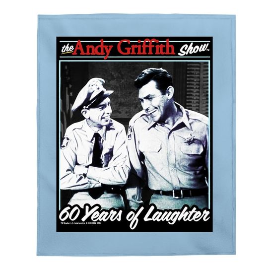 The Andy Griffith Show 60 Years Of Laughter Baby Blanket
