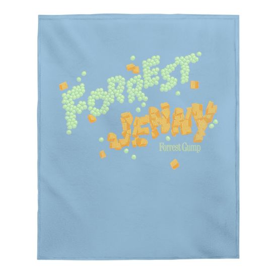 Nirvan Forrest Gump L Forrest Gump Peas And Carrots Baby Blanket