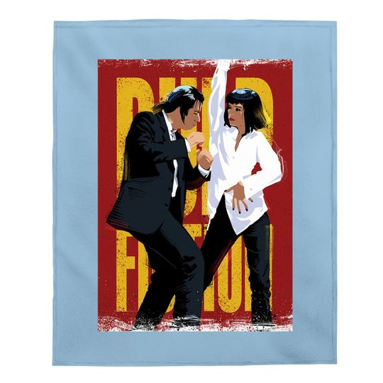 Nirvan Pulp Fiction Dance Baby Blanket