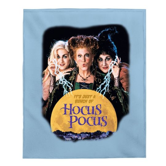 Hocus Pocus Baby Blanket Short Sleeve Graphic Classic Movie Baby Blanket Top
