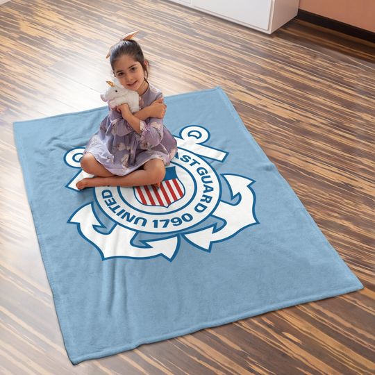 U.s. Coast Guard Veteran Quick-drying Baby Blanket