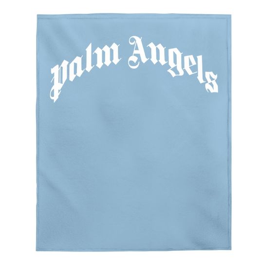 Oversized Palm Angels Short Sleeve Baby Blanket For And Women