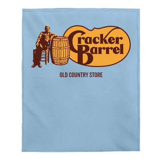 Monolata Cracker Barrel Baby Blanket