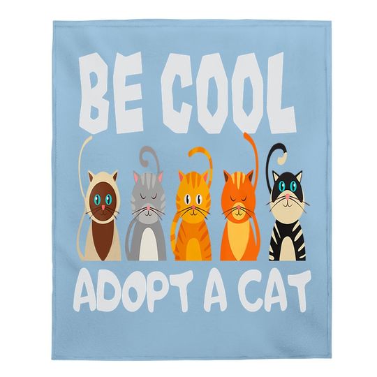 Adopt A Cat Animal Shelter Cat Rescue Baby Blanket