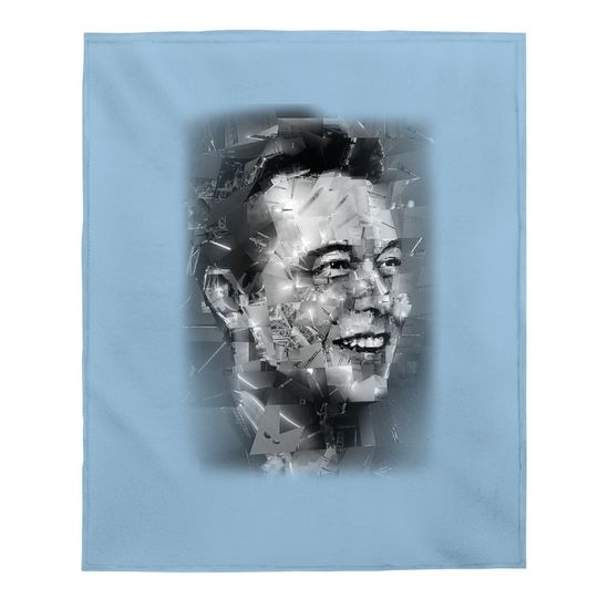Elon Musk Costume Smoking Baby Blanket