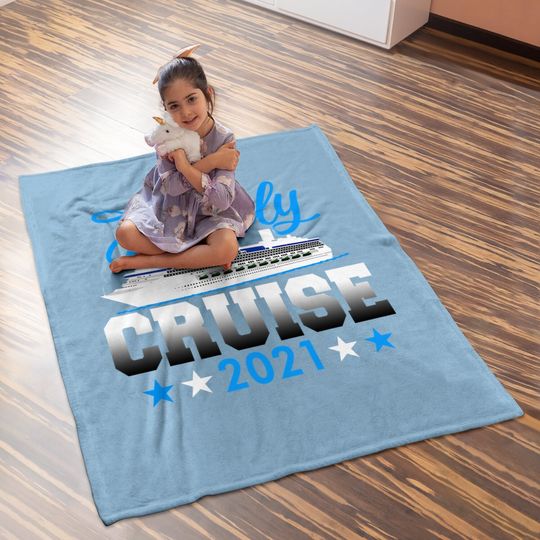 Family Cruise Matching Vacation Baby Blanket