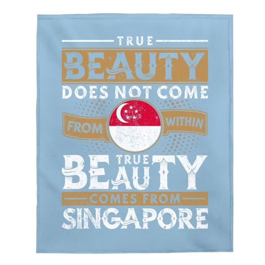 Singaporean Baby Blanket And Baby Blanket
