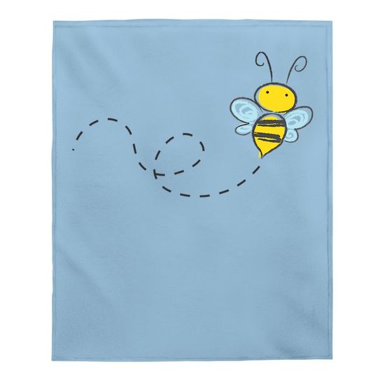 Bumble Bee Baby Blanket