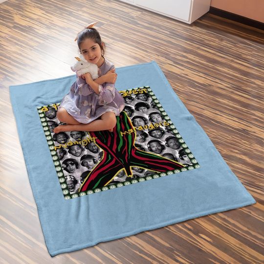A Tribe Called Quest Midnight Marauders Baby Blanket