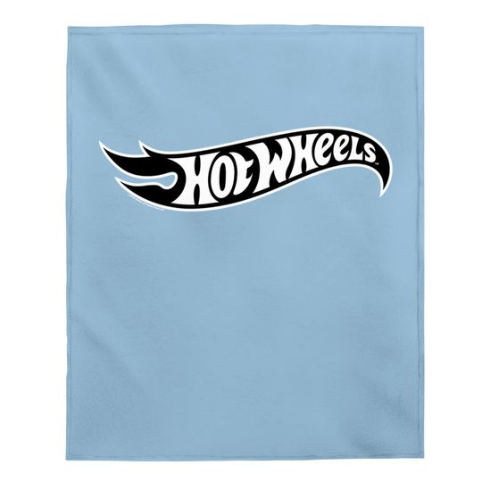 Hot Wheels Logo Baby Blanket
