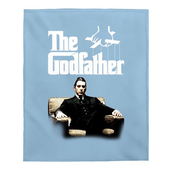 The Godfather Michael Corleone Baby Blanket