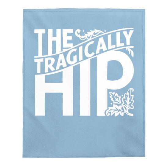 The Tragically Hip Logo Baby Blanket Summer Baby Blanket Short Sleeve