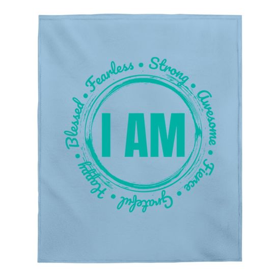 Inspirational Quote Apparel When Kindness Matters Baby Blanket
