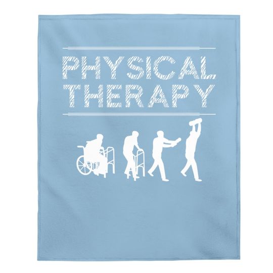 Physical Therapy Baby Blanket