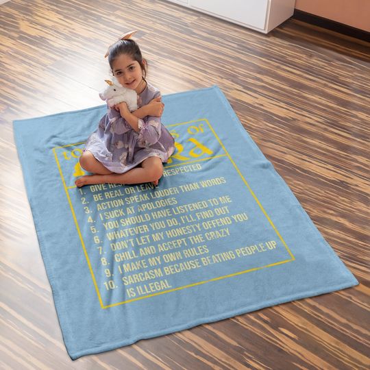 Top 10 Rules Libra Horoscope Birthday Baby Blanket