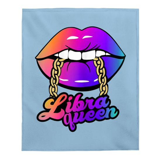 Libra Queen Baby Blanket