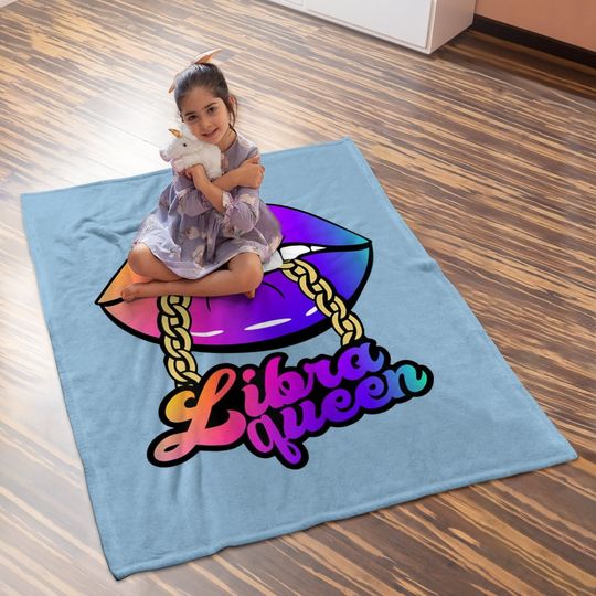 Libra Queen Baby Blanket