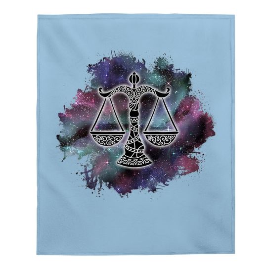Libra Scale Baby Blanket