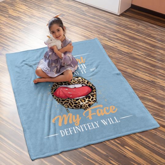 I Am A Libra Girl Baby Blanket