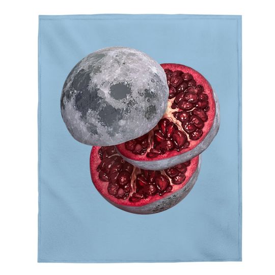 Pomegranate Moon Baby Blanket