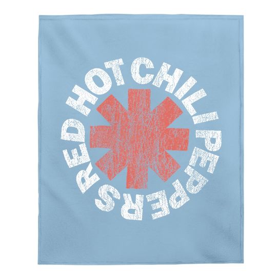 Red Hot Chili Peppers Classic Asterisk Baby Blanket