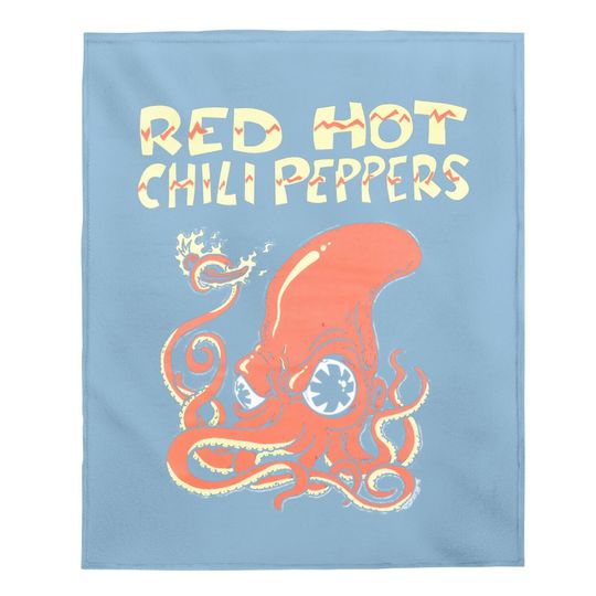 Red Hot Chili Peppers Baby Blanket