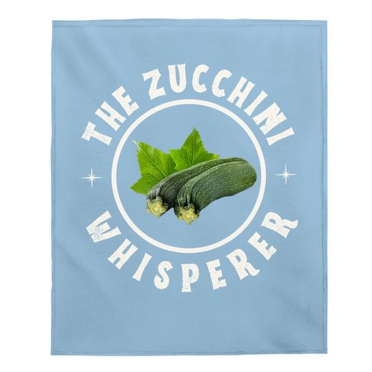 Gardening Baby Blanket For & The Zucchini Whisperer Baby Blanket