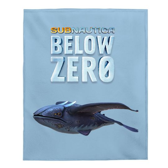 Subnautica Below Zero Baby Blanket