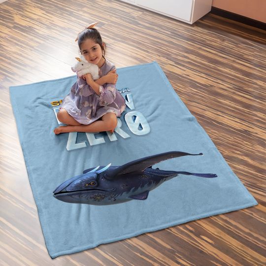 Subnautica Below Zero Baby Blanket