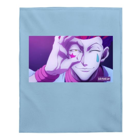 X Hunter X Hisoka Inspired Design Baby Blanket