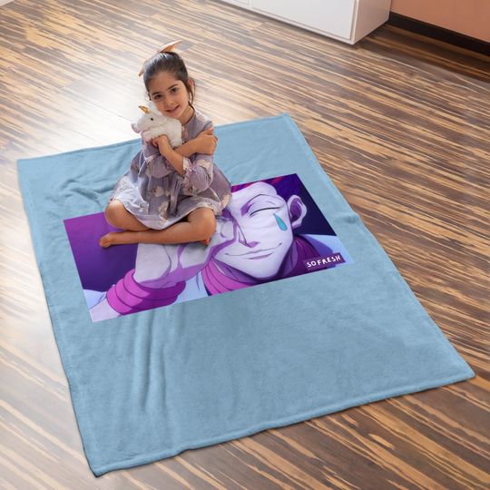 X Hunter X Hisoka Inspired Design Baby Blanket