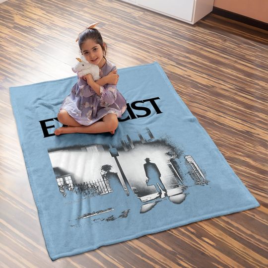 The Exorcist Baby Blanket