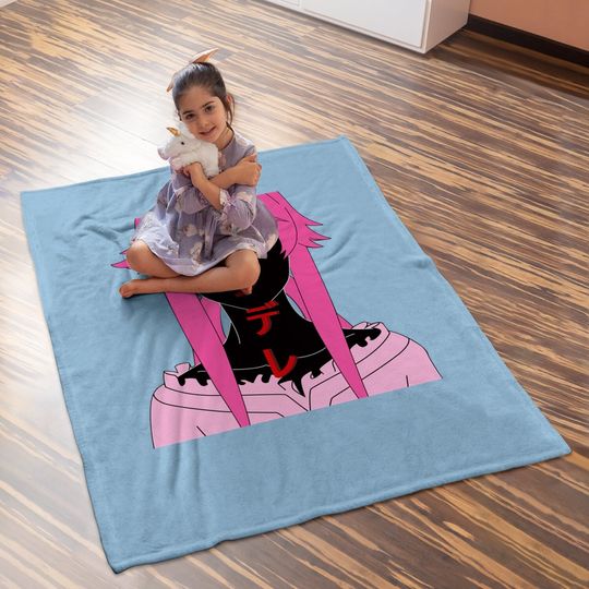 Short Sleeve Baby Blanket For Yuno Gasai ''yandere''