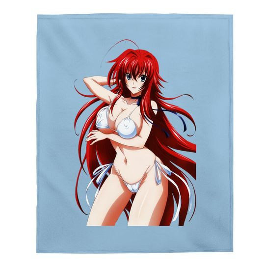 Short Sleeve Baby Blanket For Sexy Rias Gremory