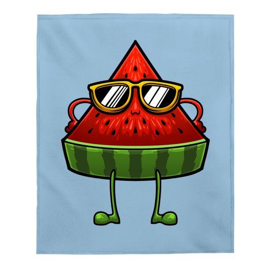 Watermelon Summer Baby Blanket
