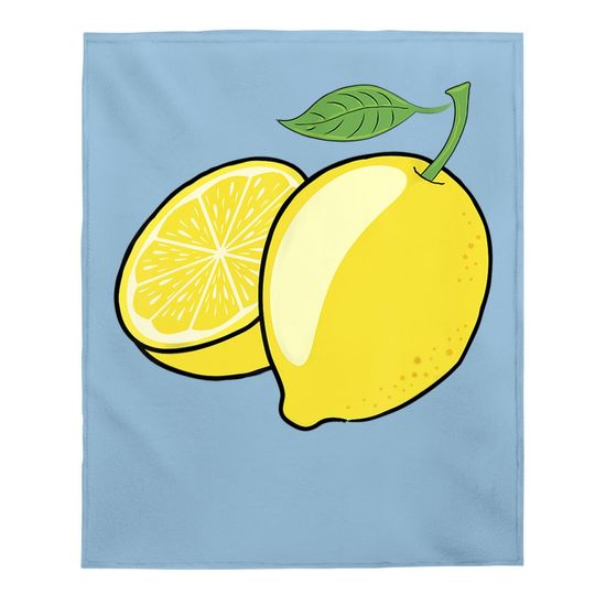 Lemon Baby Blanket