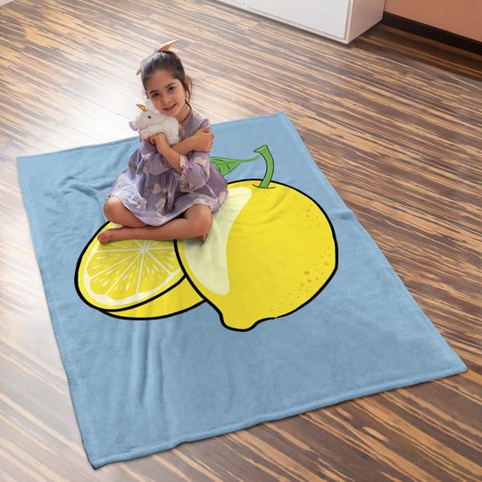 Lemon Baby Blanket