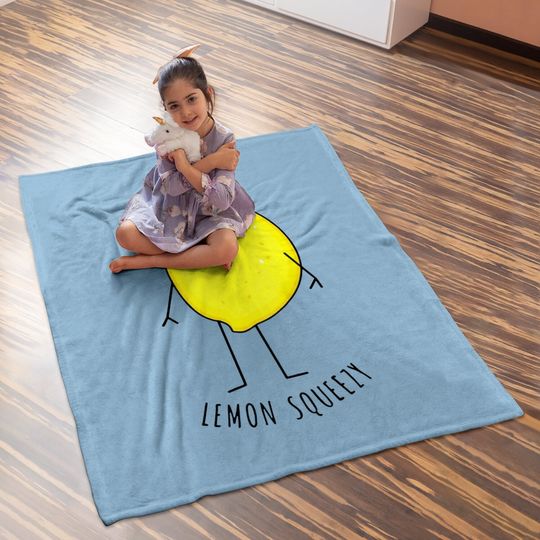 Easy Peasy Lemon Squeezy Baby Blanket