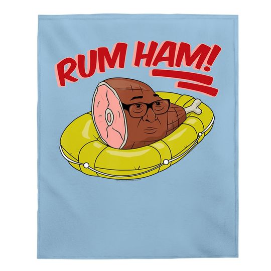 It's Always Sunny In Philadelphia Rum Ham Frank Baby Blanket