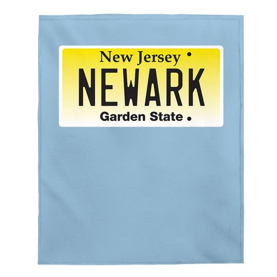 Newark New Jersey Baby Blanket