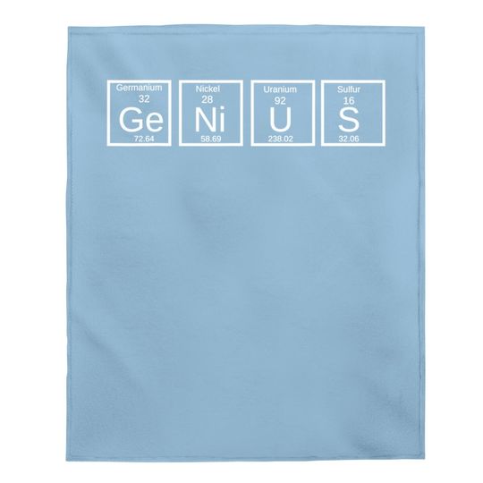 Ge Ni U S Genius Element Baby Blanket
