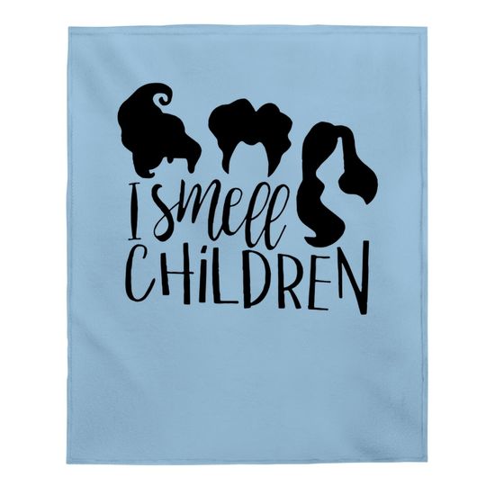 Sanderson Sisters Hocus Pocus Baby Blanket