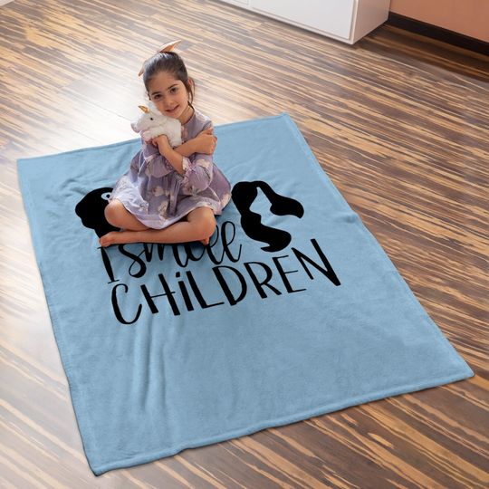 Sanderson Sisters Hocus Pocus Baby Blanket