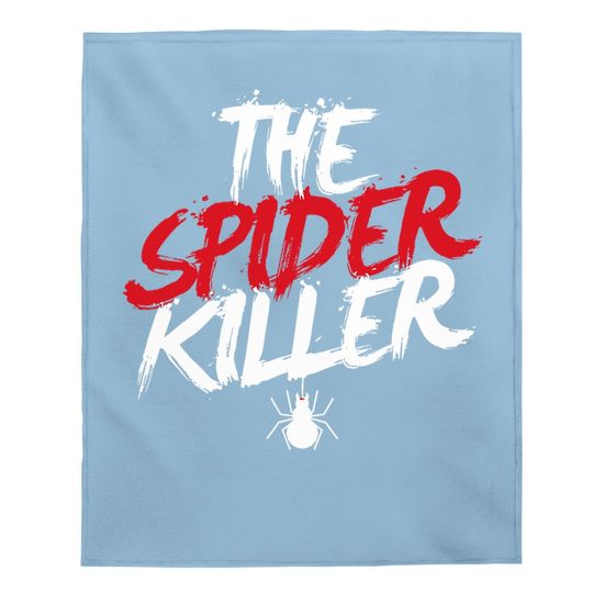 The Spider Killer Creepy Baby Blanket