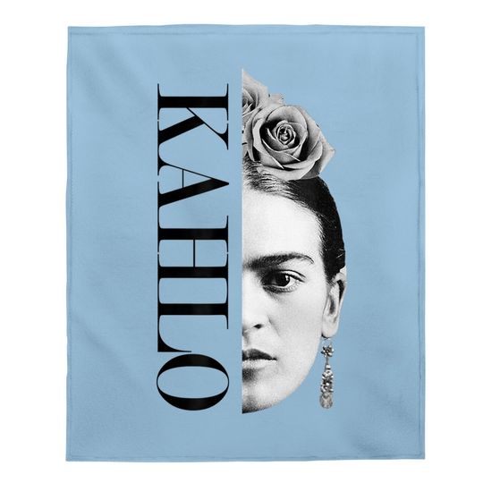 Frida Kahlo Split Baby Blanket