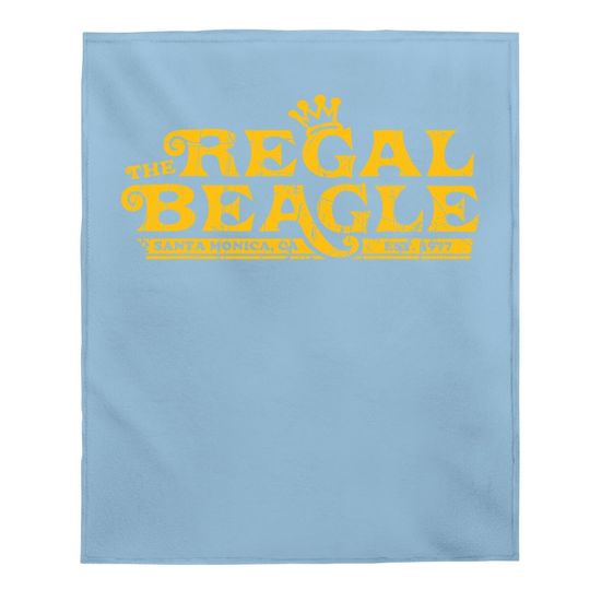 The Regal Beagle Baby Blanket