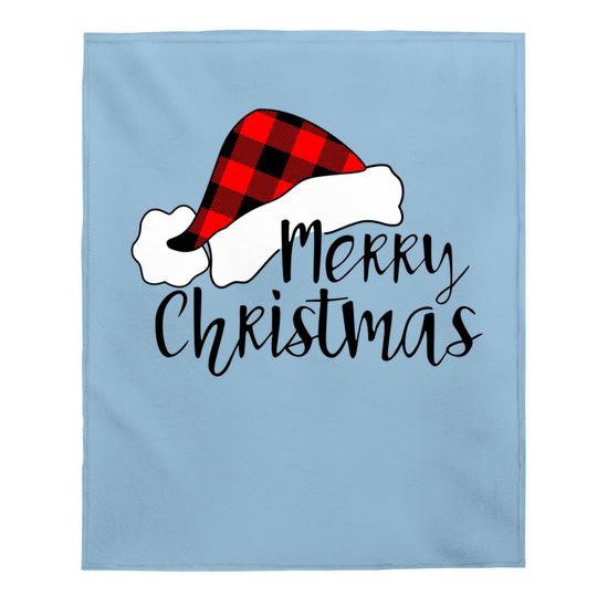 Merry Christmas Baby Blanket