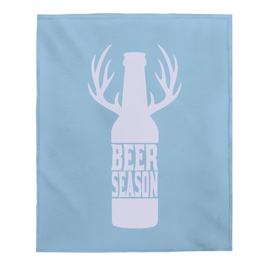 Beer Season Baby Blanket