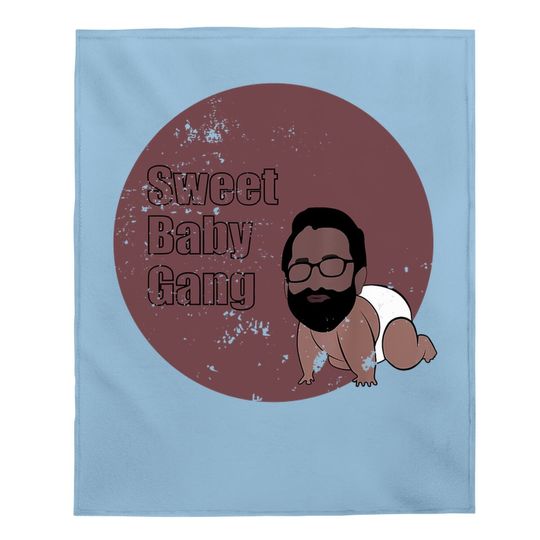 Sweet Baby Gang Baby Blanket
