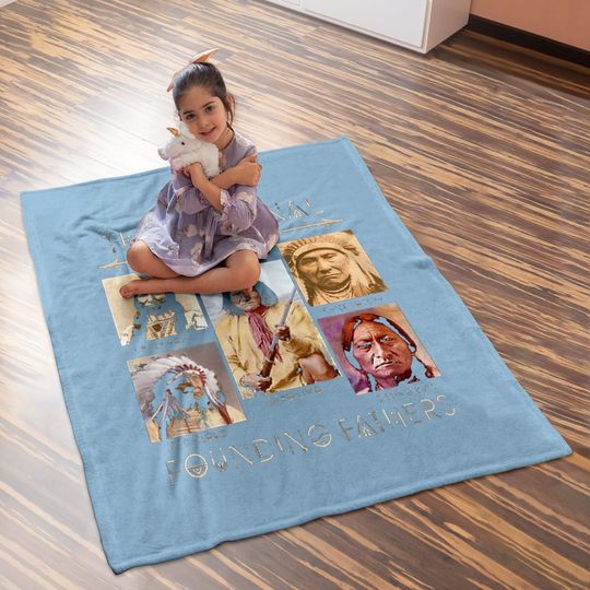 The Original Founding Fathers Native Classic Baby Blanket